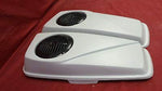 Harley 2014 – 2023 Model Saddlebag Speaker Lids Touring Extended 6.5″