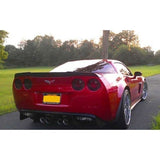 For 2006-2012 C6 Corvette ZR1 Rear Spoiler Extended Version - Carbon Fiber