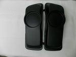 Stretched Harley Davidson No Cut Saddlebags Extended 4" Touring 6.5" Lids Fender