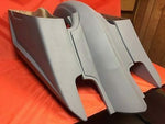 Kawasaki Nomad Vulcan 1500 6″ Trendsetter Bags Fender No Cut Out + REGULAR Lids