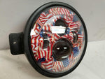 7″ Kawasaki Voyager & Vaquero DAYMAKER Replacement Headlight American Flags LED