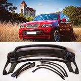 For BMW X5 E53 4.8IS STYLE BODYKIT FRONT SPOILER REAR SPOILER WHEEL ARCHES 2000-2006