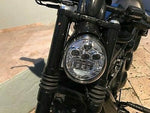 Harley Davidson VROD V-ROD VRSC LED DAYMAKER HEADLIGHT – CHROME