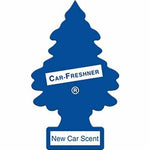 1 Pack Little Trees Car Home Office Hanging Air Freshener New Car Scent