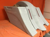 Honda Shadow Sabre 1100 6″ Saddlebags Out & Down LED Rear Fender No Cut + Lids