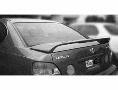 Painted Spoiler LIGHTED for LEXUS GS300/400 1998-2005 POST Pre-Drilled