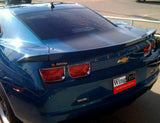 Painted Custom Style FRP Spoiler for CHEVROLET CAMARO 3-PIECE 2010-2013 FLUSH