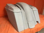 Honda VTX 1300 / 1800 4″ Saddlebags Rear Fender Right Side Cut Out 6.5" Speaker
