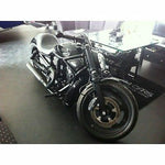 Harley Davidson V-Rod VRod Front Alcatraz Fender VRSC – Painted Black