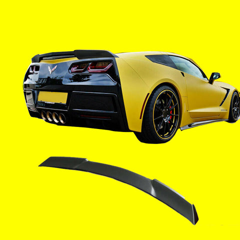 FITS 14-16 CHEVROLET CORVETTE C7 ZR51 PACKAGE STYLE TRUNK SPOILER – FRP