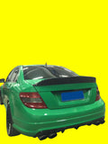 REAR SPOILER DUCKTAIL FITS MERCEDES W204 C63AMG