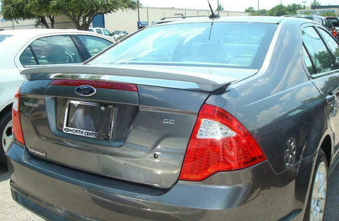 Painted CUSTOM Style Spoiler for FORD FUSION 2006-2012 LIGHTED ABS PLASTIC