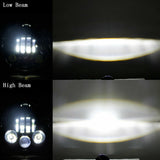 5.75 inch Motorcycle LED Headlight Turn signal lamp For Harley Davidson