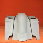 Honda VTX 1300 / 1800 4″ Saddlebags Rear Fender Dual Cut Outs Dual 6X9 Speaker