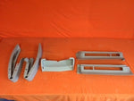 1974-1976 CADILLAC FLEETWOOD BROUGHAM / DEVILLE REAR TRUNK / LICENSE FILLERS