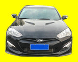 FRONT LIP (3PCS) FOR 13 -15 ONLY HYUNDAI COUPE ROHENS GENESIS M&S FRP FIBER