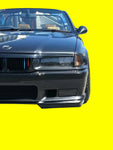 FITS BMW E36 EYEBROWS EYELIDS HEADLIGHTS FRP