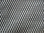 DIAMOND CUT MESH GRILLE (BLACK) – 2 PIECE