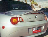 Painted Factory Style Spoiler NO LIGHT for BMW Z4 (CONVERTIBLE ONLY) 2003-2008