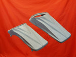 Harley Davidson 6″ Extended Saddlebags 8.8 Speaker Lids Fender No Cutouts