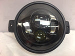 7″ Kawasaki Voyager & Vaquero DAYMAKER Replacement Headlight Black LED Light