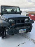Jeep Wrangler YJ 1986-1995 Angry Grill Cover