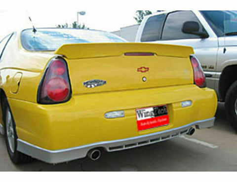 Painted Spoiler for CHEVROLET MONTE CARLO PACE CAR 2000-2007 ABS PLASTIC