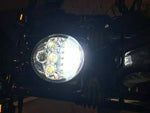 Harley Davidson VROD V-ROD VRSC LED DAYMAKER HEADLIGHT – BLACK