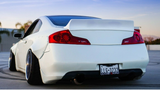 Duckbill Trunk Spoiler for 2003-2007 Infiniti G35 Coupe - Fiberglass FRP