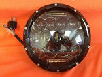 7″ 75W BLACK HID LED Headlight Kawasaki Vulcan Nomad 1500/1600