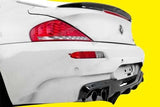UNPAINTED 05-10 Fits: BMW E63 M6 COUPE & CONVERTIBLE V TYPE FRONT LIP DIFFUSER