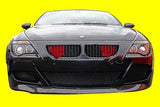 UNPAINTED 05-10 Fits: BMW E63 M6 COUPE & CONVERTIBLE V TYPE FRONT LIP DIFFUSER