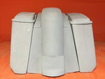 Honda VTX 1300 / 1800 5″ Stretched Saddlebags Rear Fender No Cut Outs Lids