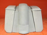 Honda VTX 1300 / 1800 5″ Stretched Saddlebags Rear Fender No Cut Outs Lids