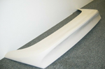 2003-2008 350z Z33 ING Style Trunk Spoiler Wing Fiberglass (Fits: Coupe)