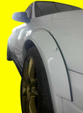 For Subaru Impreza 2004-2007 White Karlton Style JDM Fender Flares (6 pieces)