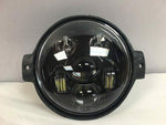 Honda VTX 1300/1800 C/R/S – 5 3/4″ Black HID LED Headlight 5.75″ Mount