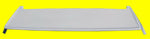 GREY PRIMER FIBER GLASS SPOILER FITS 88-91 CIVIC HB J STYLE 3 DOOR EF9