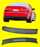 FOR 99-04 FORD MUSTANG CBR STYLE REAR TRUNK SPOILER WING W/ BRAKE LIGHT DELETED