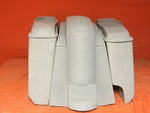 Honda VTX 1300/1800 5″ Saddlebags Rear Fender Right Side Cut Out 6X9 Speaker Lid