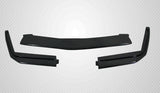 For 2009-2013 CADILLAC CTS-V CARBON CREATIONS G2 FRONT SPLITTER – 3 PIECE
