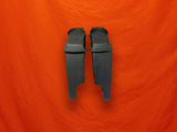 Harley Davidson 4" Extended Saddlebags   6.5" Speaker Lids With Cut Outs