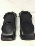 Harley Davidson 6″ Out & Down Saddlebags Dual 6.5" Lids 2014–2023 No Cut Outs