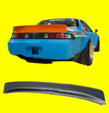 FOR 95-98 NISSAN 240SX S14 COUPE 2DR BUNNY STYLE REAR TRUNK WING SPOILER LIP KIT