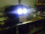 DUAL 7″ DAYMAKER 75 WATT LED Replacement ROAD GLIDE Chrome Light Bulb Headlight