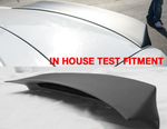 Fit For 2000-2009 Honda S2000 AP1 AP2 Fiberglass TM Style Trunk Spoiler - FRP