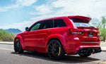 Top Fiberglass Spoiler for Jeep Grand Cherokee SRT LAREDO TRACKHAWK 2013 - 2018