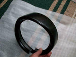 7" Black Headlight Ring Motorcycle Headlight Trim Rings for Harley
