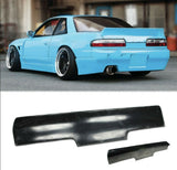 89-94 FITS NISSAN 240SX S13 COUPE CONVERTIBLE BUNNY REAR TRUNK WING SPOILER