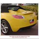 Unpainted Fiberglass Spoiler NO LIGHT For SATURN SKY 2006-2010 POST Pre-Drilled